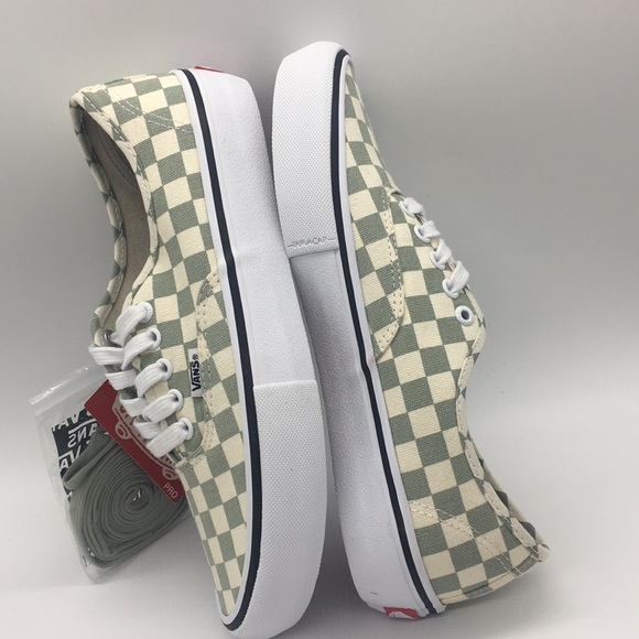 Vans Authentic Pro Checkerboard Desert Sag - Picture 5 of 8